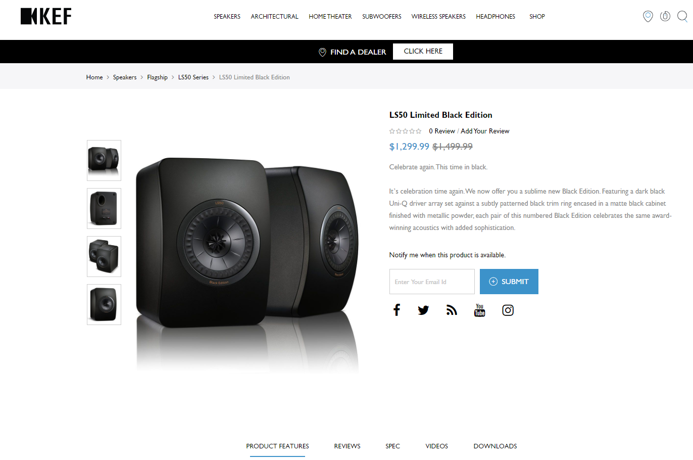 ls50 limited black edition